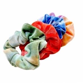 Colero de Tela Multicolor