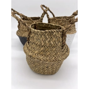Canasto Mimbre Chico Natural