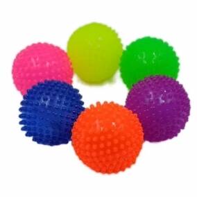 Pelota Erizo con Chifle 10 cm Juguete Sensorial Divertido