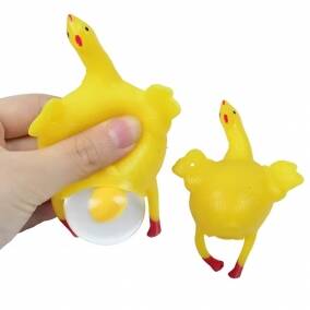 Squishy Pollo Antiestrs ? Juguete Sensorial