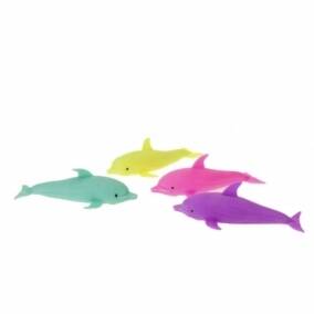 Delfn Squishy Antiestrs Relleno de Arena ? Juguete Sensorial