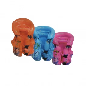 Chaleco Inflable en Color Rosa