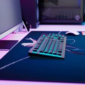 Mouse pad Gamer Xtech Ghost Spider XXL 90x42 cm