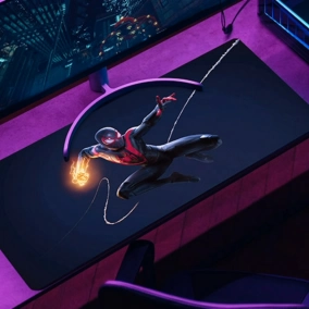 Mousepad Xtech Spider-Man Miles Morales XXL 90x42 cm