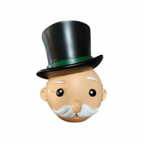 Alcanca Mr. Monopoly - Diseo Clsico del Juego de Mesa