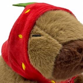 Peluche Capibara Frutilla - Edicin Kawaii