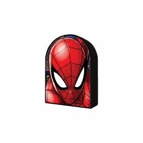 Rompecabezas Spider-Man 3D de 300 piezas en caja metálica - Ideal para regalar