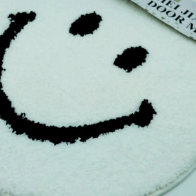 Alfombra Smile Blanca