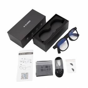 Gafas Inteligentes con Cmara y Traduccin Ai Bluetooth