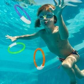 Juego de Buceo Aros