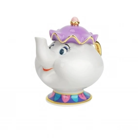 Tetera cermica estilo Sra Potts diseo animado