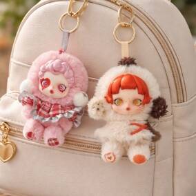 Haci Pupu Gummy Bear - Figura Coleccionable Pop Mart con Aroma