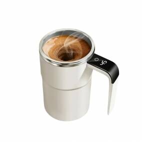 Taza mezcladora el�ctrica con pantalla LCD y funci�n autom�tica