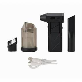 Aspiradora y sopladora porttil recargable para limpieza