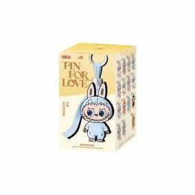 Labubu Pin for Love Mini The Monsters A-M Edicin Coleccionista