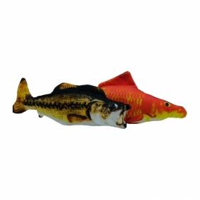 Juguete Interactivo para Gatos: Pez con Movimiento Recargable USB