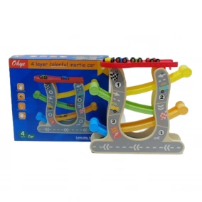 Pista De Autos Madera