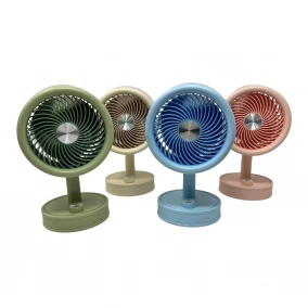 Ventilador port�til de escritorio colores pastel