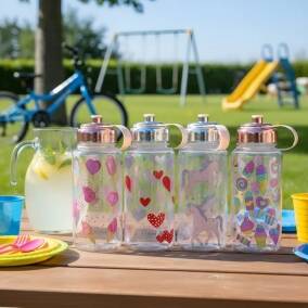 Botella Kiut de 1L con Unicornios