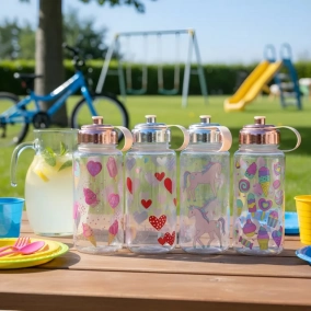 Botella Kiut de 1L con Unicornios