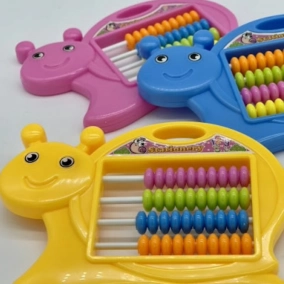 Abaco Peque�o Pl�stico