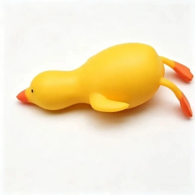 Pato Antiestres Squishy de Goma