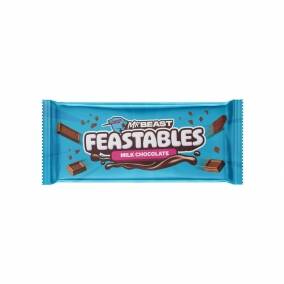 Chocolate MrBeast Feastables Milk Chocolate Barra 35g Original