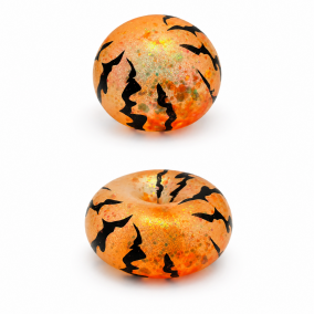 Pelota Squishy Antiestr�s con Glitter - Juguete Sensorial Suave y Apretable