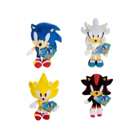 Peluche Sonic Original Coleccionable Personajes 20 cm