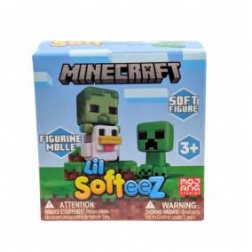 Minecraft Lil Softeez Figura Molle Coleccionable Original