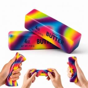 Squishy Butter Manteca Antiestr�s Jumbo Sensorial.