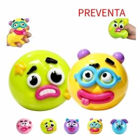 Squishy Cara Face Pelota Antiestr�s