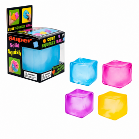 Squishy Cubo Squeeze Ball Cube Antiestr�s. PREVENTA