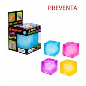 Squishy Cubo Squeeze Ball Cube Antiestr�s. PREVENTA