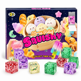Calendario de Adviento Antiestr�s cubo