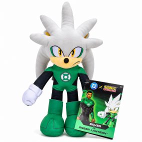 Peluche Silver Sonic Green Linterna