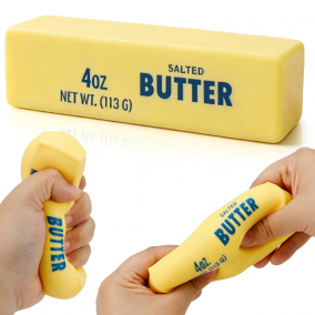 Squishy Manteca Butter Amarilla