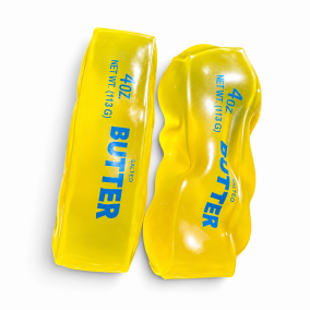 Squishy Manteca Transparente de Gel - Butter Antiestr�s