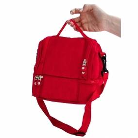Lanchera Bolsa Trmica Porttil para Almuerzo con Correa Ajustable