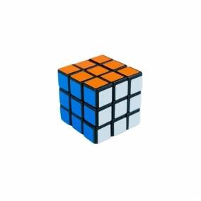 Cubo Rubik 3X3 Clsico de Plstico 5cm Multicolor