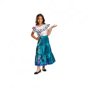 Disfraz Mirabel Madrigal Disney Encanto para Ni�a