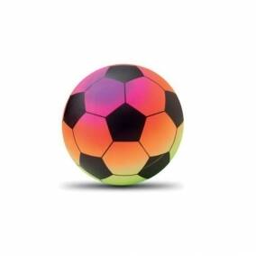 Pelota de PVC Ftbol 22 cm Resistente Ideal Para Jugar Afuera