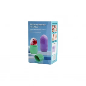 Molde de Silicona para Hielo Facial Cuidado y Limpieza de Piel